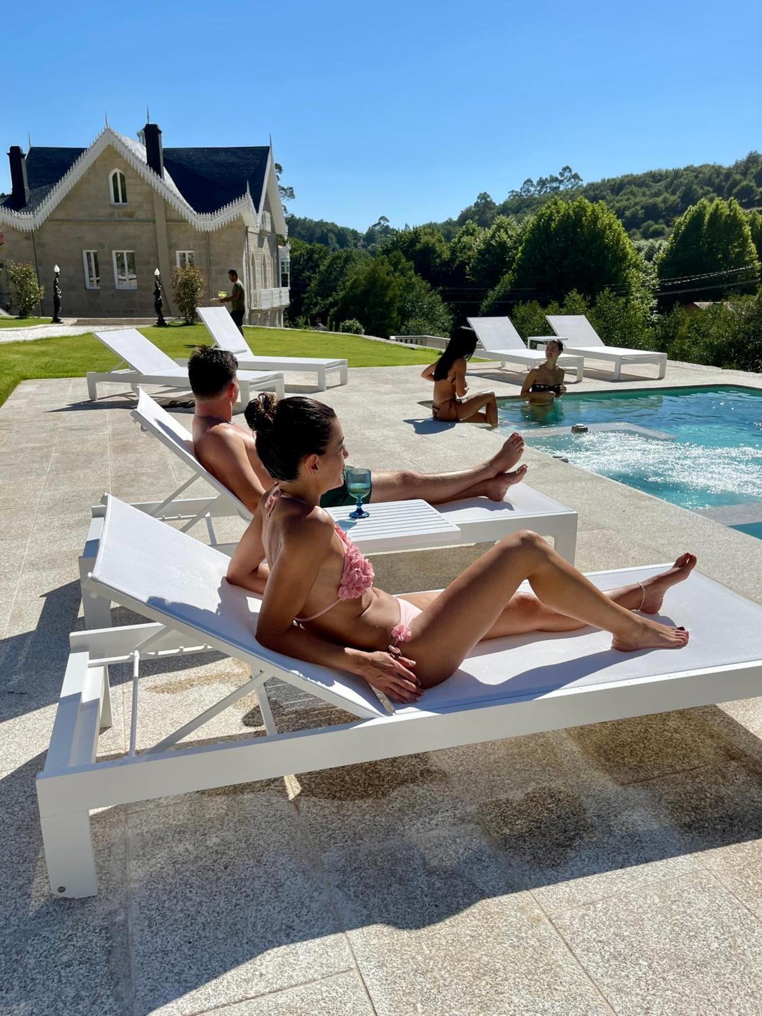 Villa Boutique 1880, Escapada Romantica Con Spa Privado Exterior, Privacidad Y Servicio Personalizado A Lama Luaran gambar