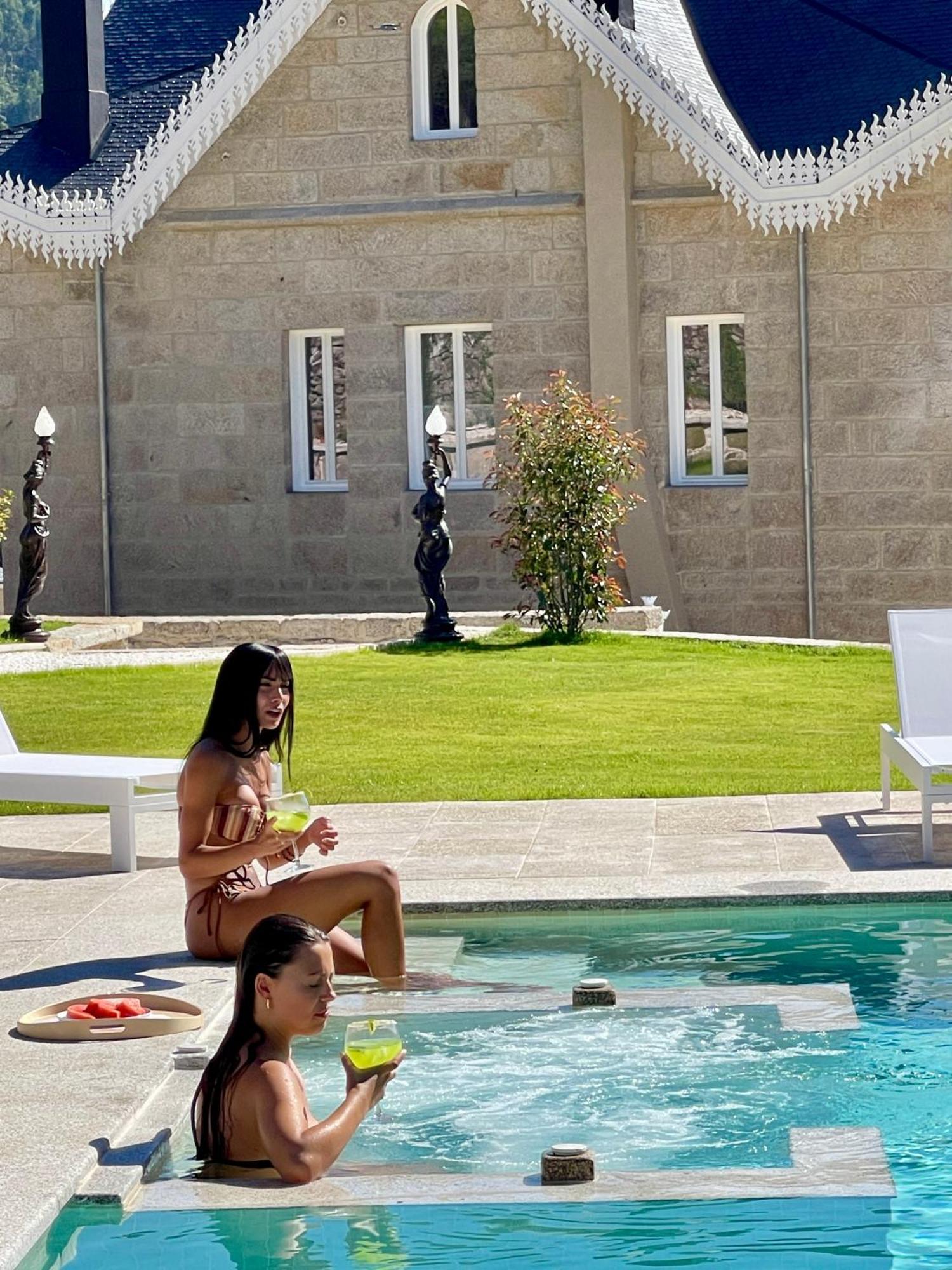 Villa Boutique 1880, Escapada Romantica Con Spa Privado Exterior, Privacidad Y Servicio Personalizado A Lama Luaran gambar