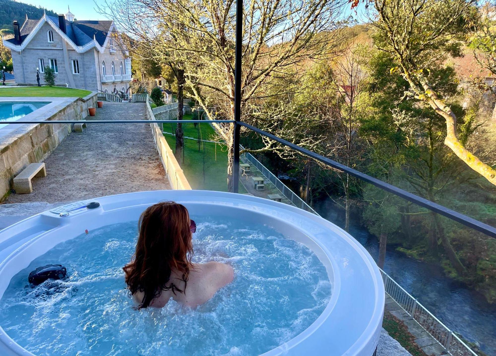 Villa Boutique 1880, Escapada Romantica Con Spa Privado Exterior, Privacidad Y Servicio Personalizado A Lama Luaran gambar